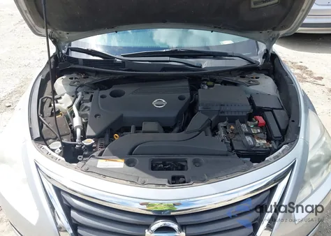 2014 Nissan Altima 2.5 Sl из США, поврежденный, VIN 1N4AL3AP0EC137587